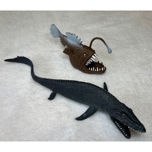 Prehistoric Dinosaur Figure Lot - Boley, Schleich, Toy Major Trading‎ Co - Rare - Picture 8 of 14